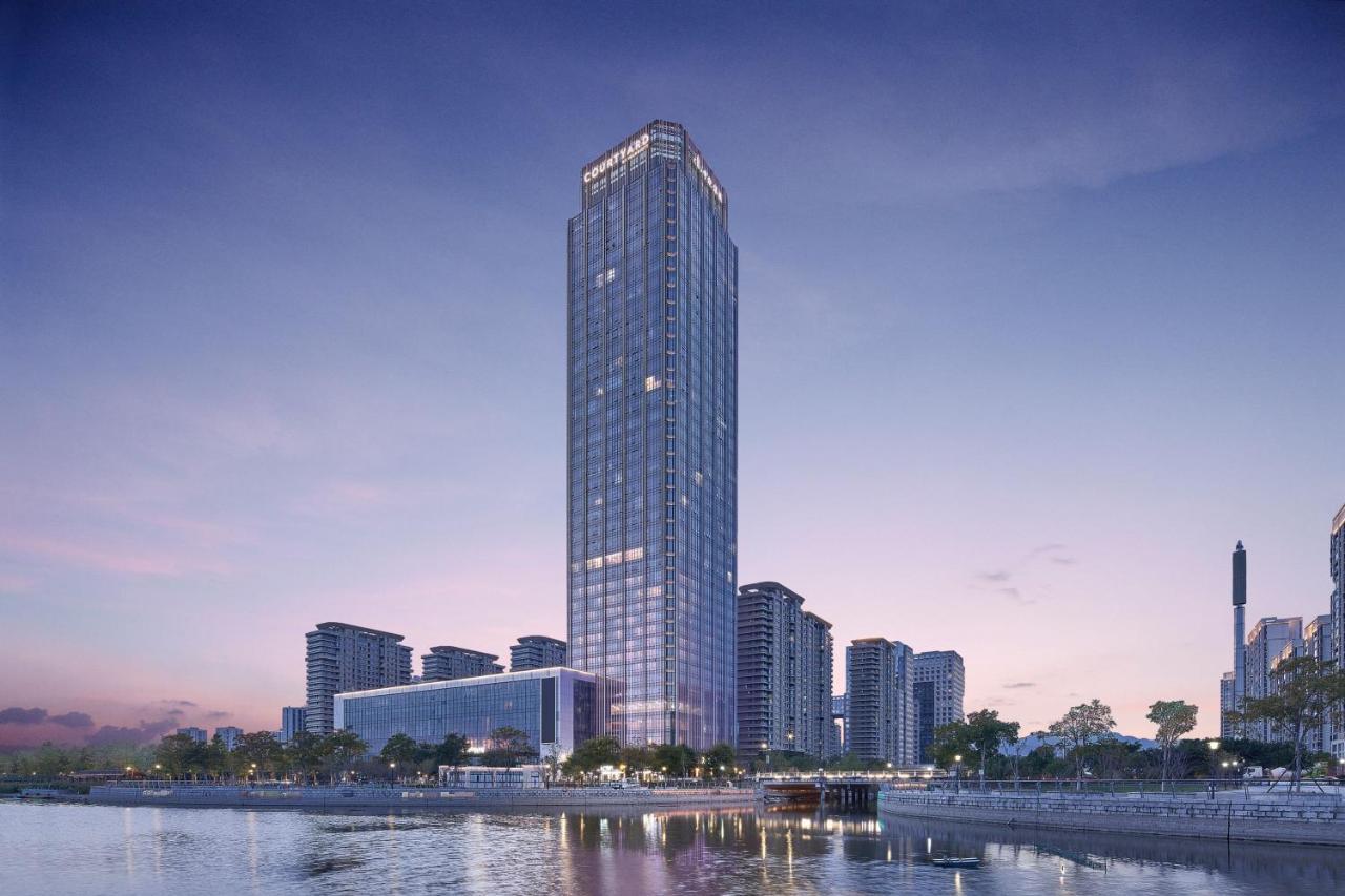 فندق Courtyard By Marriott Wenzhou Yueqing المظهر الخارجي الصورة
