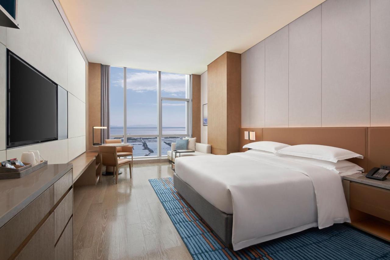 فندق Courtyard By Marriott Wenzhou Yueqing المظهر الخارجي الصورة