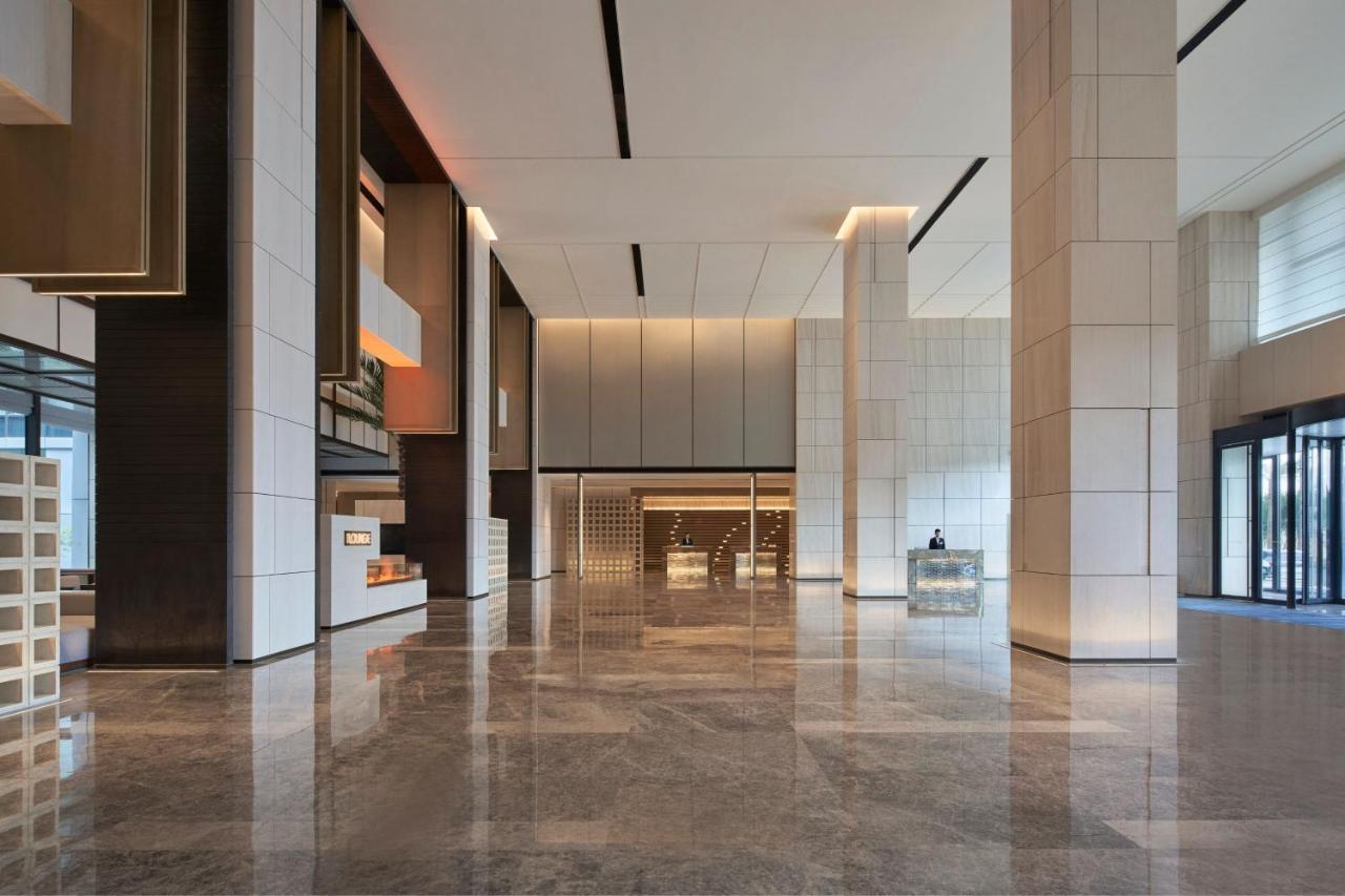فندق Courtyard By Marriott Wenzhou Yueqing المظهر الخارجي الصورة