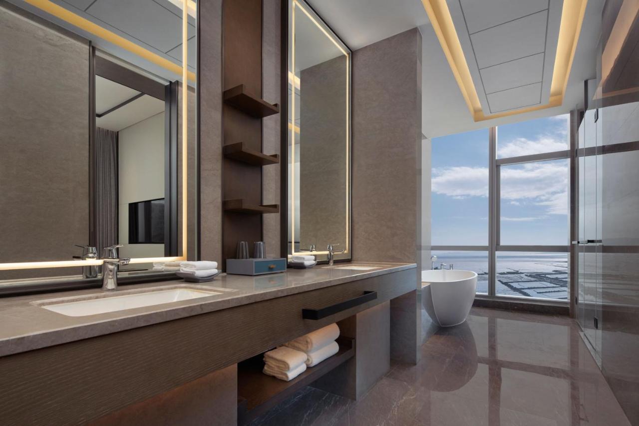 فندق Courtyard By Marriott Wenzhou Yueqing المظهر الخارجي الصورة