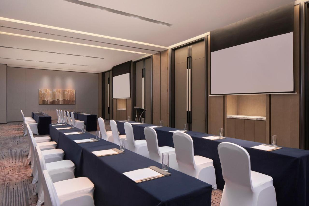فندق Courtyard By Marriott Wenzhou Yueqing المظهر الخارجي الصورة