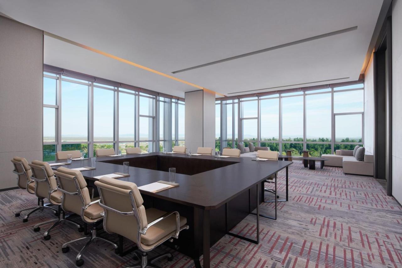 فندق Courtyard By Marriott Wenzhou Yueqing المظهر الخارجي الصورة