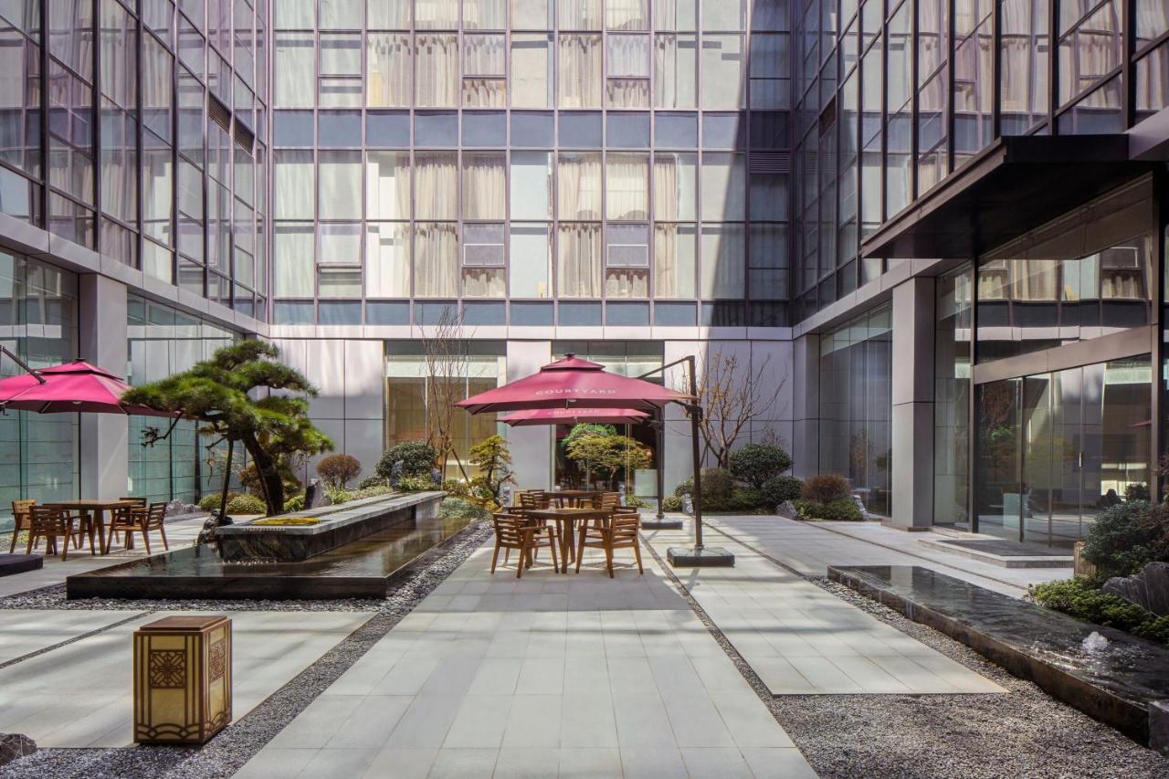 فندق Courtyard By Marriott Wenzhou Yueqing المظهر الخارجي الصورة