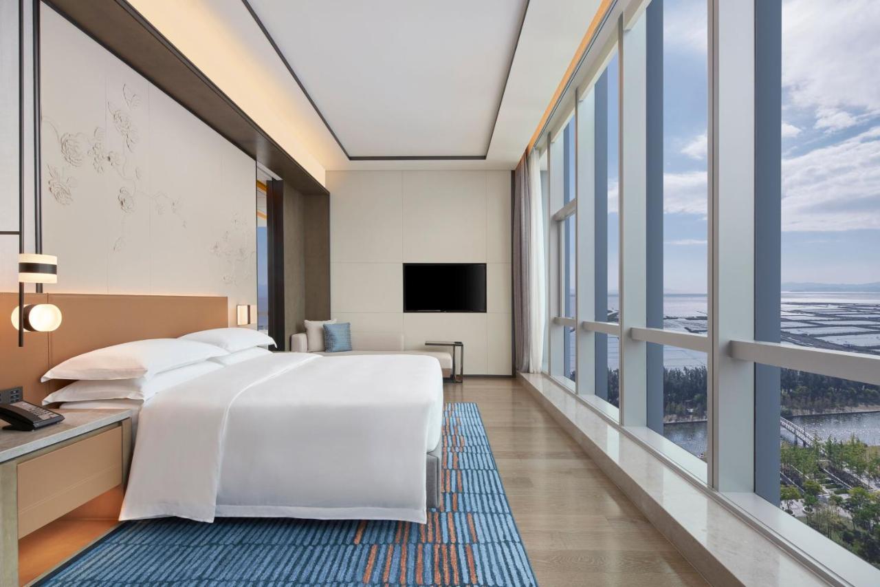فندق Courtyard By Marriott Wenzhou Yueqing المظهر الخارجي الصورة