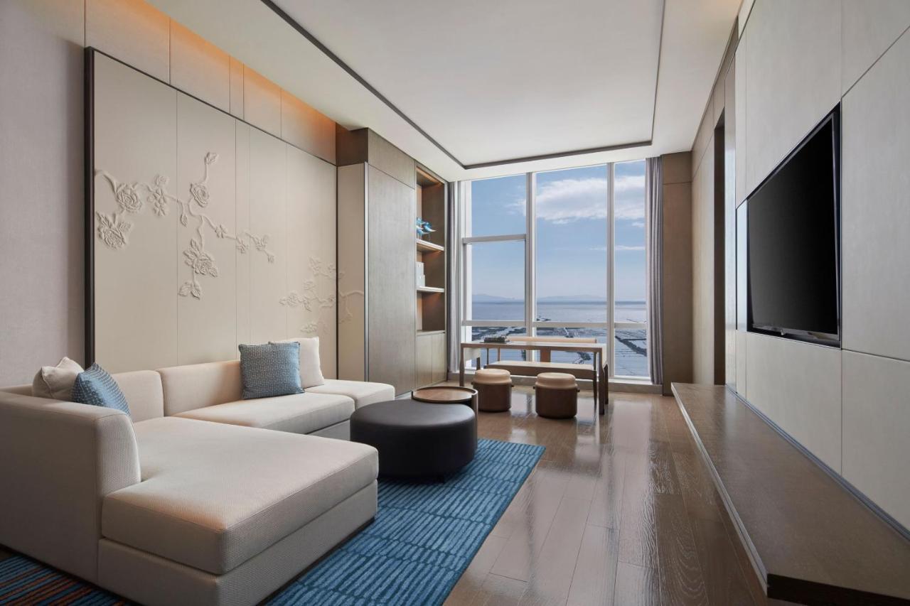 فندق Courtyard By Marriott Wenzhou Yueqing المظهر الخارجي الصورة