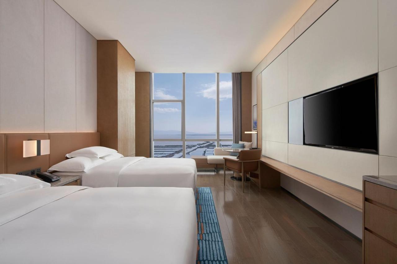 فندق Courtyard By Marriott Wenzhou Yueqing المظهر الخارجي الصورة